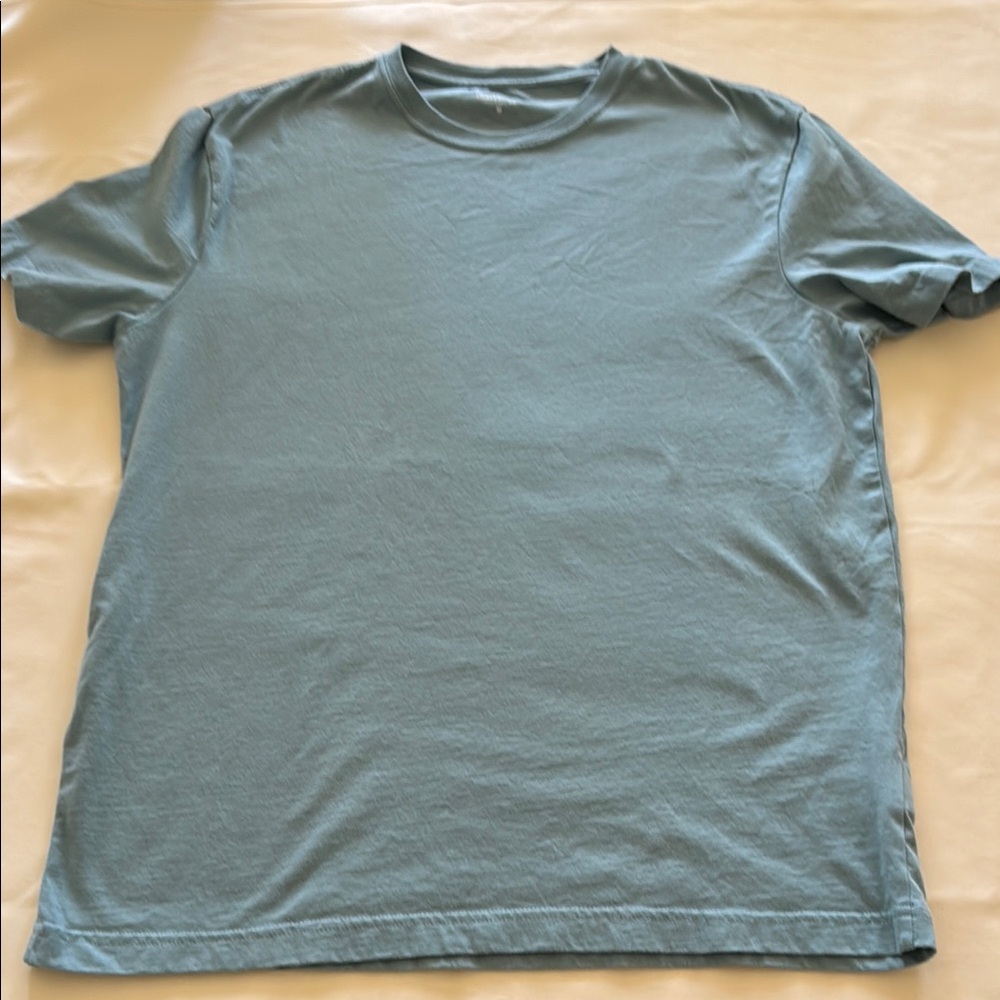 J. Crew Blue Short Sleeve Tee Casual Essential